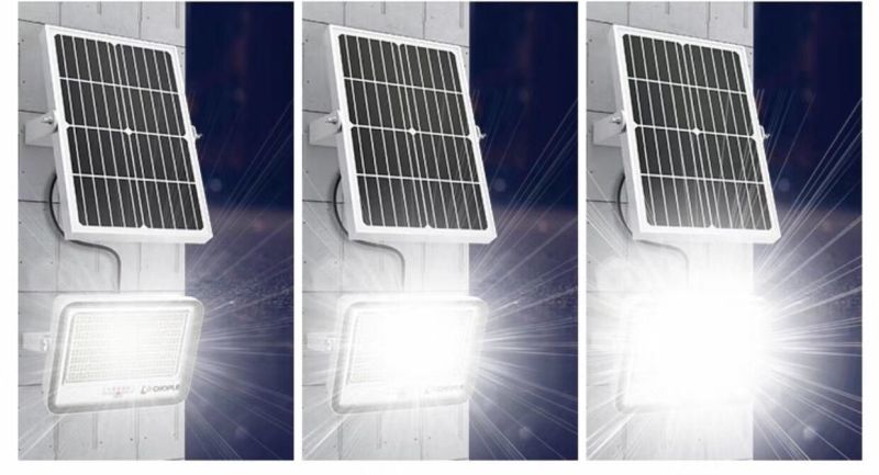 High Power 200W LED Solar Lamps Spotlights Solar Wall Light