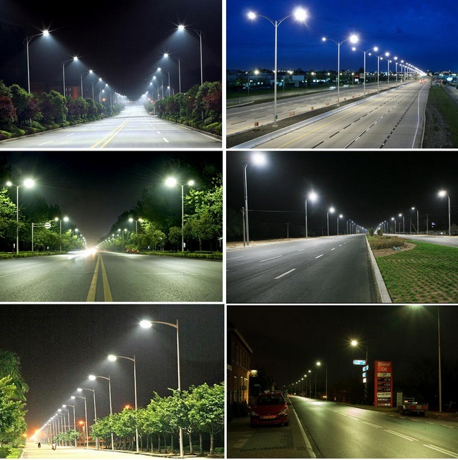 150W 200W Community Roadway Lighting Street Light Outdoor LED Factory Lighting Light