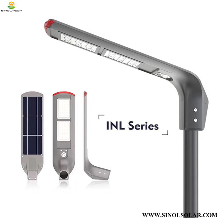 All in One Design 30W Solar LED Street Lamp Post (INL-30W)