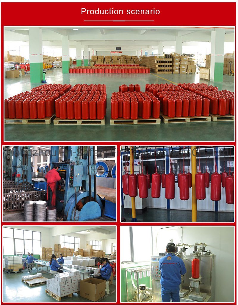 FM200 Clean Agent Total Flooding Fire Suppression System