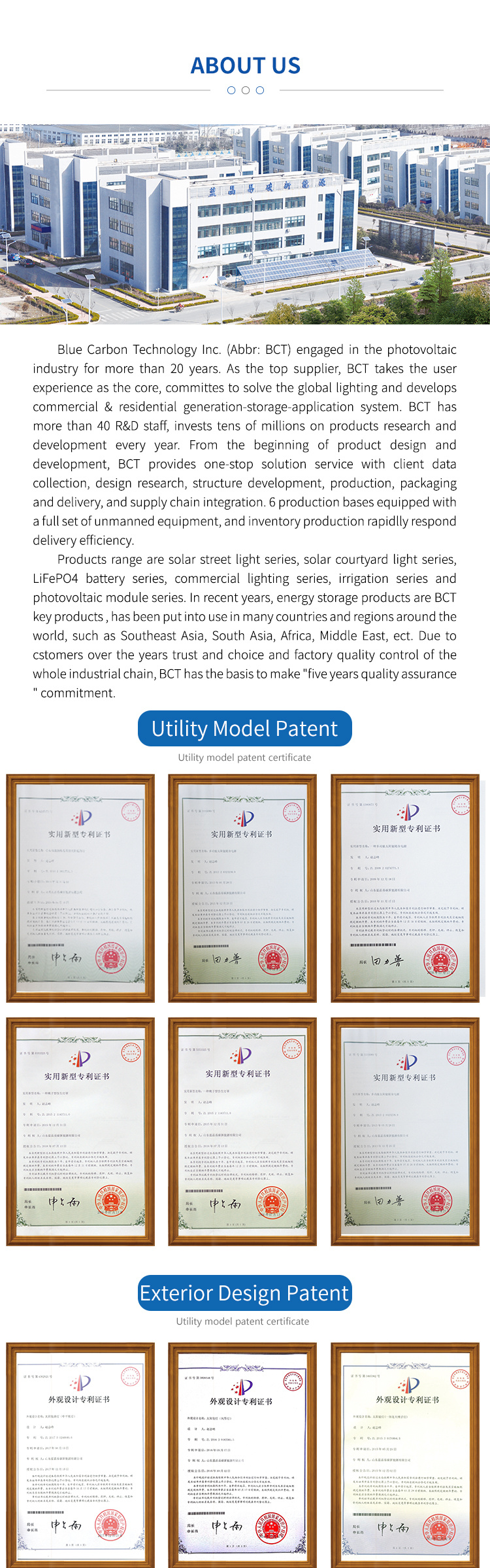 High Quality Solar Flood Lamps Emit Extremely High Light