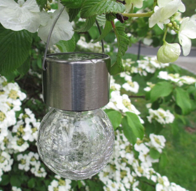Colorful Decorative Solar Powered LED Garden Lamp