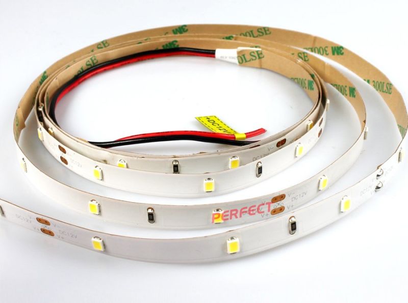 Hight Bright SMD2835 LED Strip 30LEDs/M with En62471 Made in China