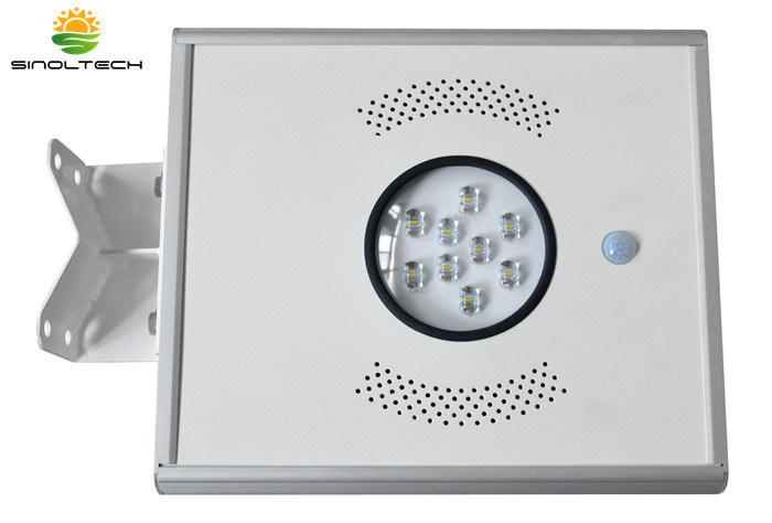 9W LED Integrated Solar LED Lights for Garden and Car Parks Lighting (SNSTY-209)