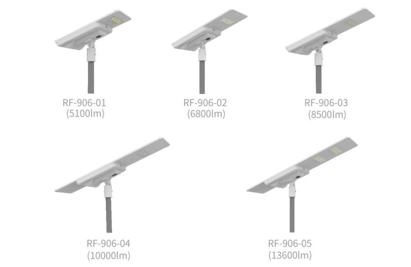 40W All in One Solar Street Lights with Web System