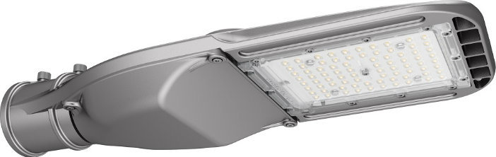 Ce RoHS Certified 57W LED Street Lamps with IP66 Ik10