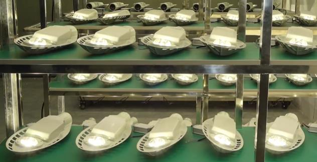 Manufacturers 30W 40W LED Industrial Light for Road Street Lighting