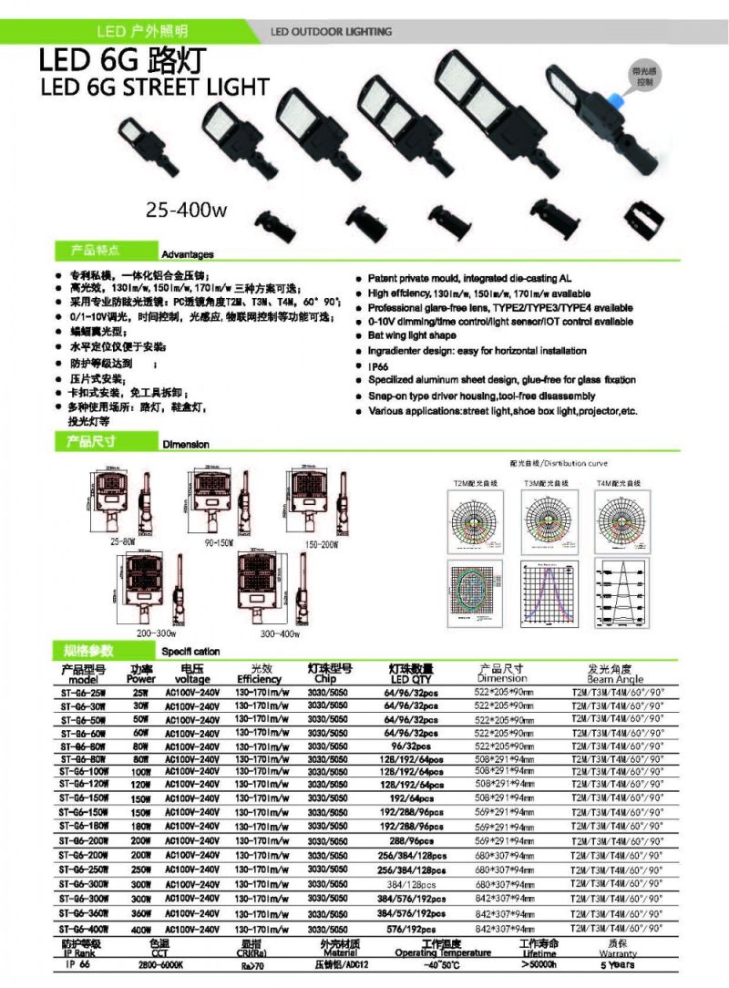 China Professional Manufacturer of LED Flood Light 30W IP66