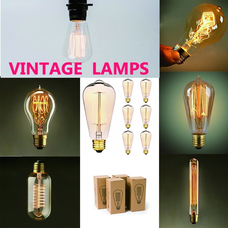 China Suppliers Magical Decorative Christmas Lamp LED Filament Bulb