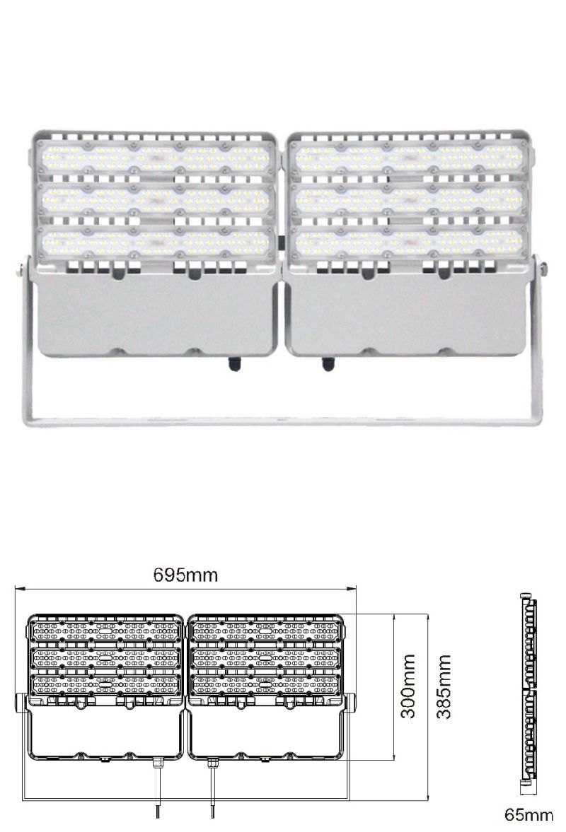China LED Lighting IP66 LED Flood Light 300W LED Lamp