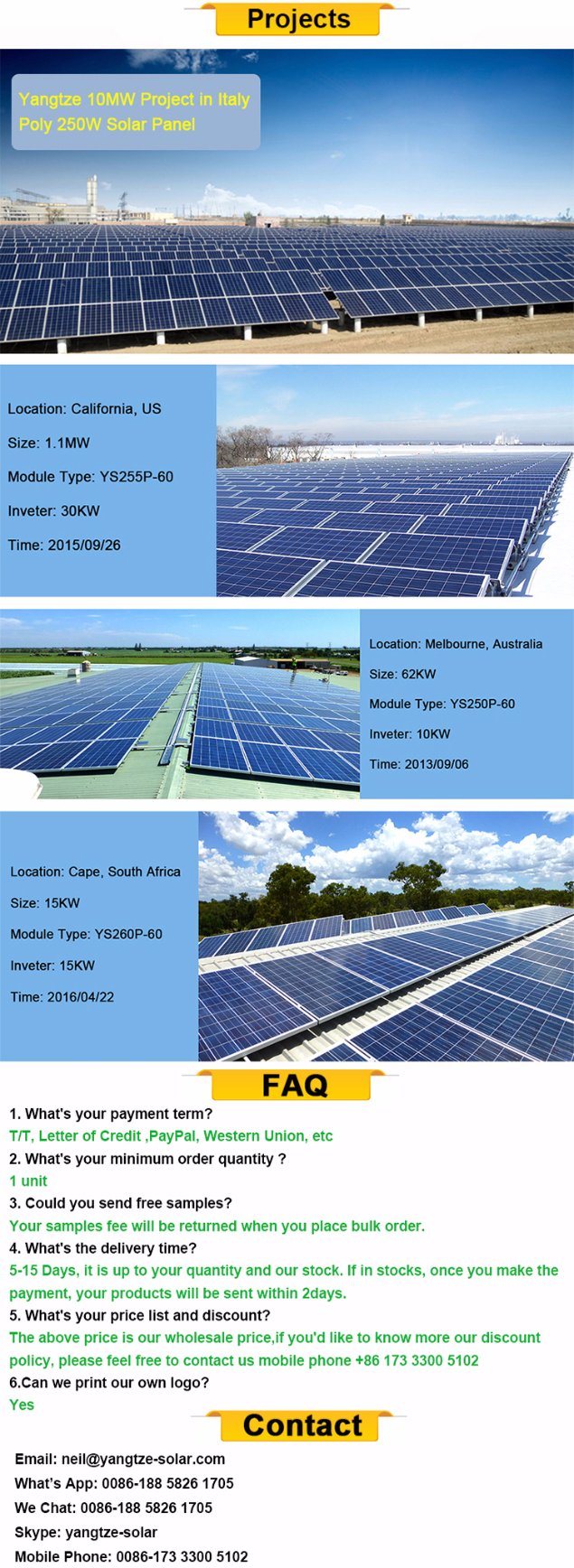 2019 Top Sale 12V 100W Solar Panel Manufacturers in China