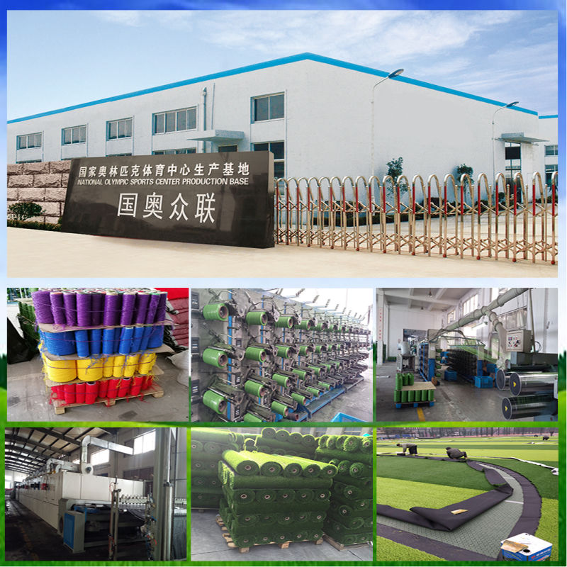 Factory Cheap Artificial Grass Tile for Landscaping