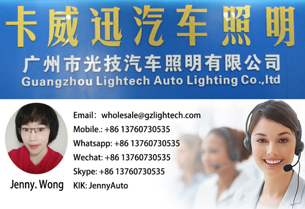 Xenon LED Bulbs High Low H4 HID Light