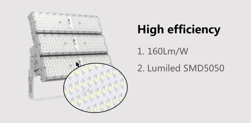 Focos LED 600W Ik10 IP66 Waterproof LED Reflector