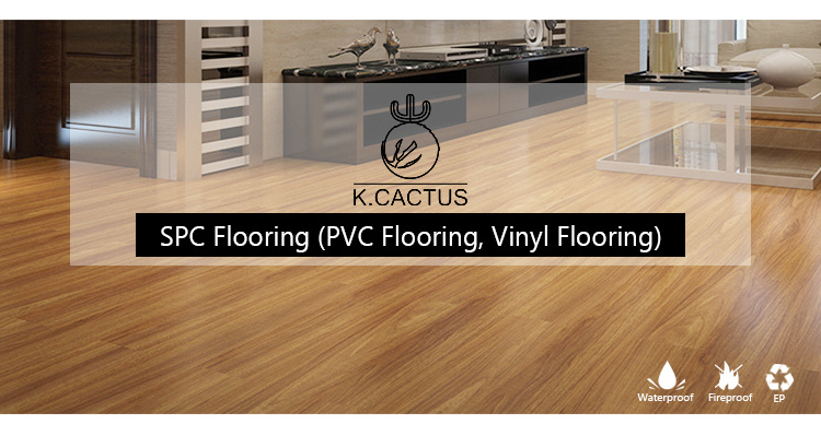 Wholesale Commercial Waterproof WPC Flooring WPC Plank Flooring