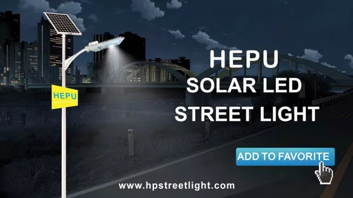 Waterproof 8m-12m Pole 60W 80W Separated Solar Street Lights