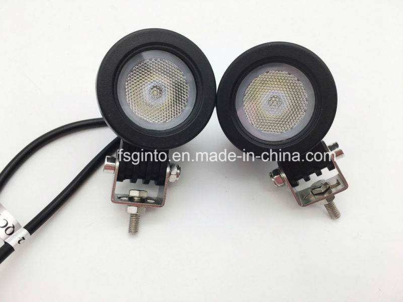 Factory LED Work Light Ginto E-MARK 10W Spot Flood LED Car Lamps