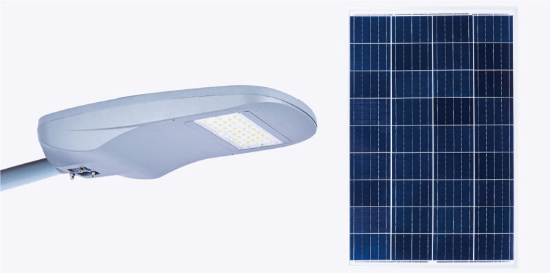 Un Supplier Waterproof Solar Powered Panel LED Street Lights High Efficiency Solid Road Lamp