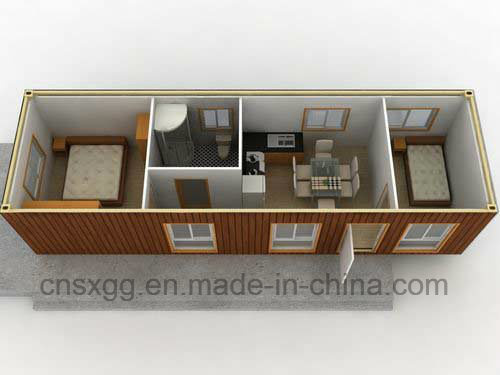 Prefabricated Luxury High Quality Container House for Modular Home
