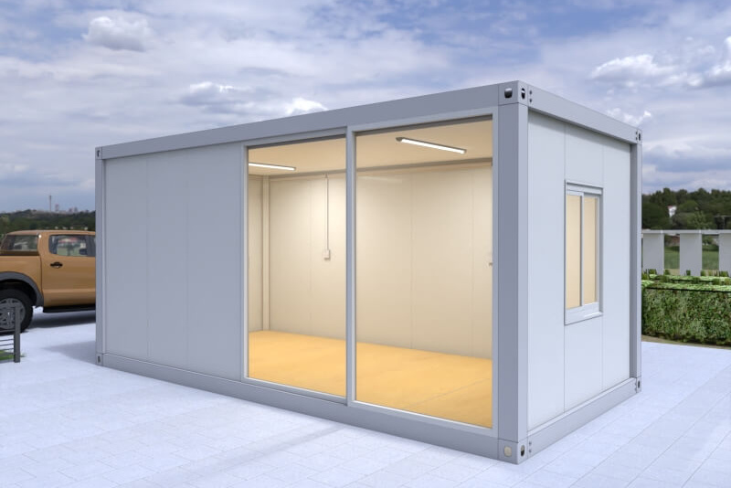 Hot Sale Movable Folding Container Shop Container Portable Shipping Container Coffee Shop