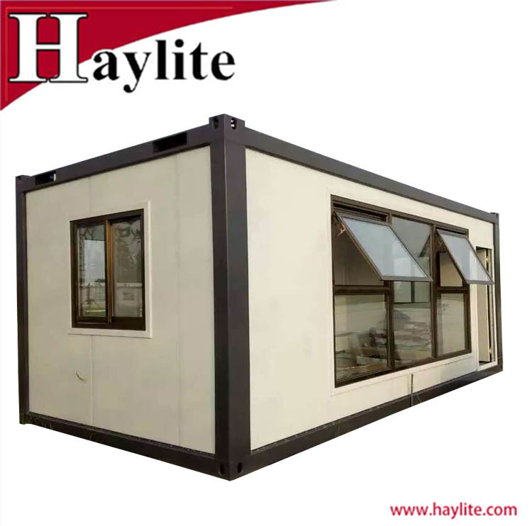 Luxury Prefab Homes 20FT Shipping Container Coffee Shop or Container Store