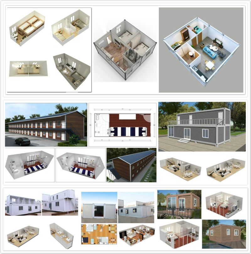 Mobile Container Prefabricated House for Small Shop (Container House) Homes