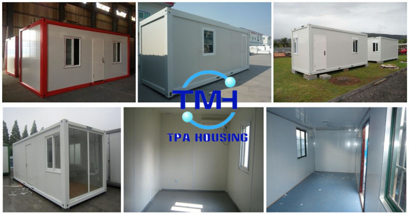 20FT Flat Pack Mobile Container House for Low Cost House Project