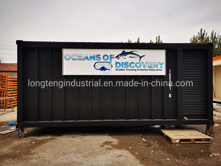 20FT 40FT Shipping Container Swimming Pool with Air Heater and Pump