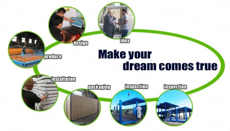 Low Cost Modern Prefabricated Sea Shipping Container House