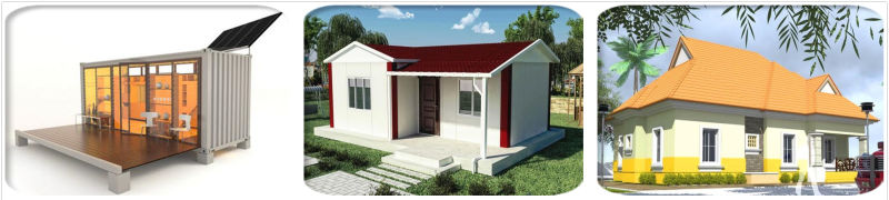 Prefab Villa Best Two Bedroom, Prefab House, Family Type Prefabricated Villa House