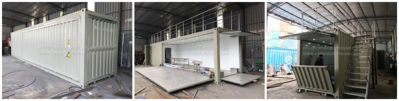 Modified Shipping Container/ Container House/Container Bar/Container Shop