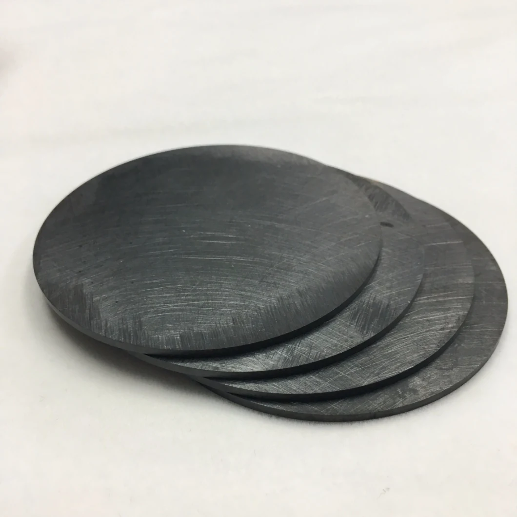 High Hardness Yttria Stabilized Black Zirconia Ceramic Plate
