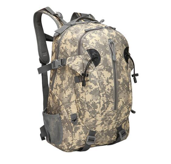 Outdoor 3p Assualt Tactical Camouflage Army Military Bag Backpack