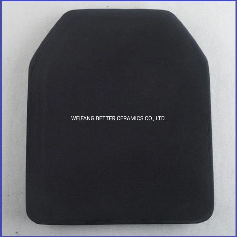 High quality military silicon carbide Arc shaped bulletproof board