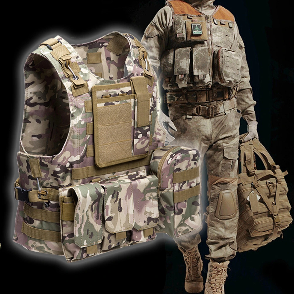 Military Bulletproof Vest Nij III Standard Level Combat Vest Tactical Ballistic Vest