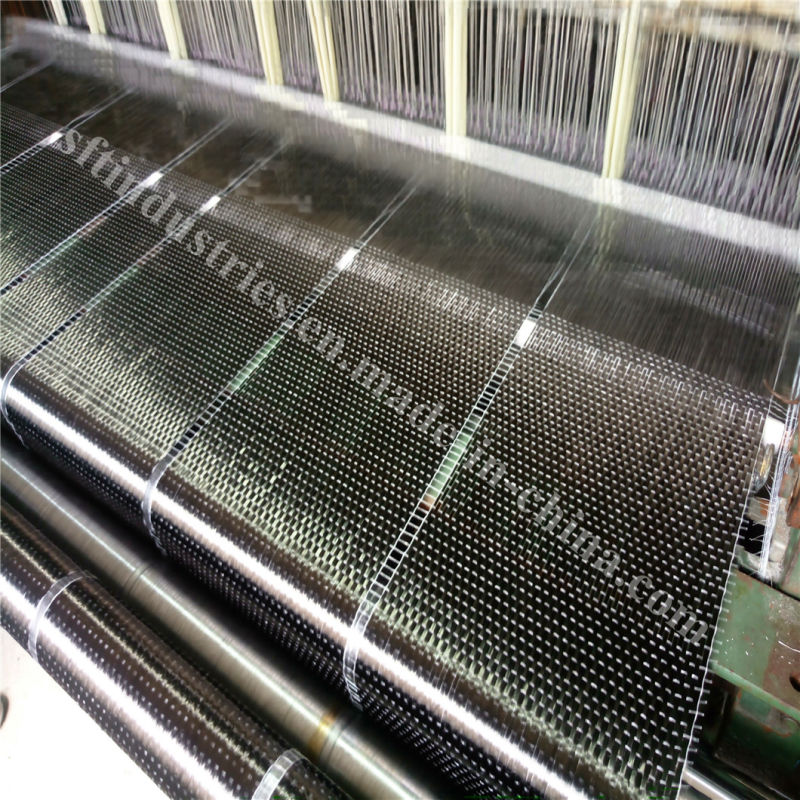 300GSM Ud Unidirectional Carbon Fiber Fabric with Customized Width