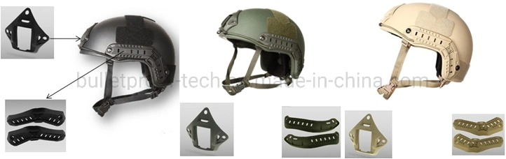 Nij Iiia Standard Military Bulletproof Helmet Aramid Tactical Fast Helmet