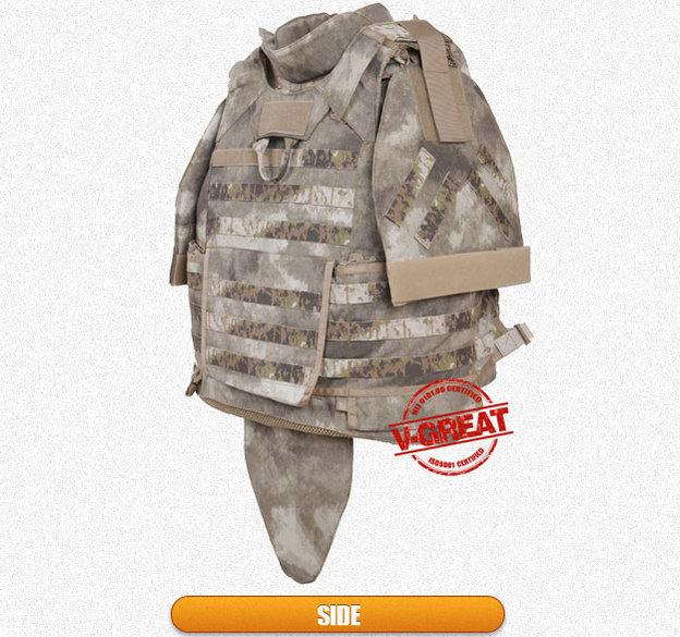 High Quality Military Ballistic Vest/Bodyarmor (V-PRO097)