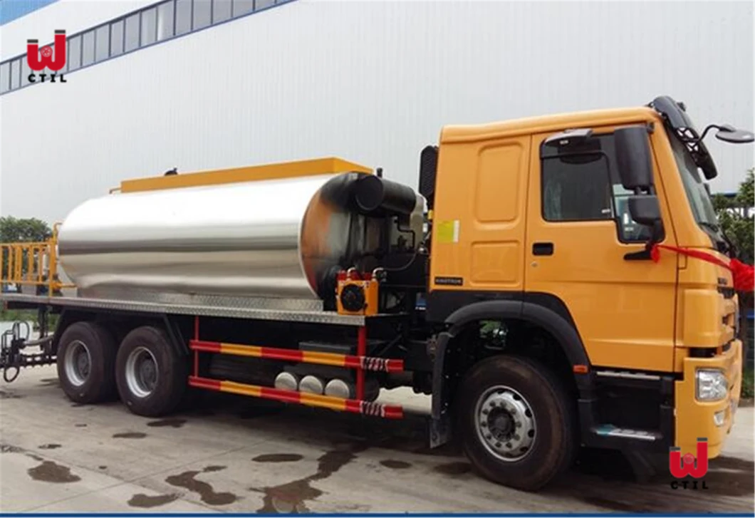 Sinotuk Cnhtc HOWO 16 Ton 6*4 Sprayer per asfalto Distributore di asfalto per riscaldamento