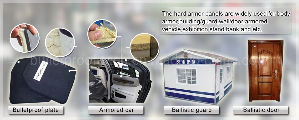 Defence Military Standard Hard Body Armor Bulletproof Plate Insert