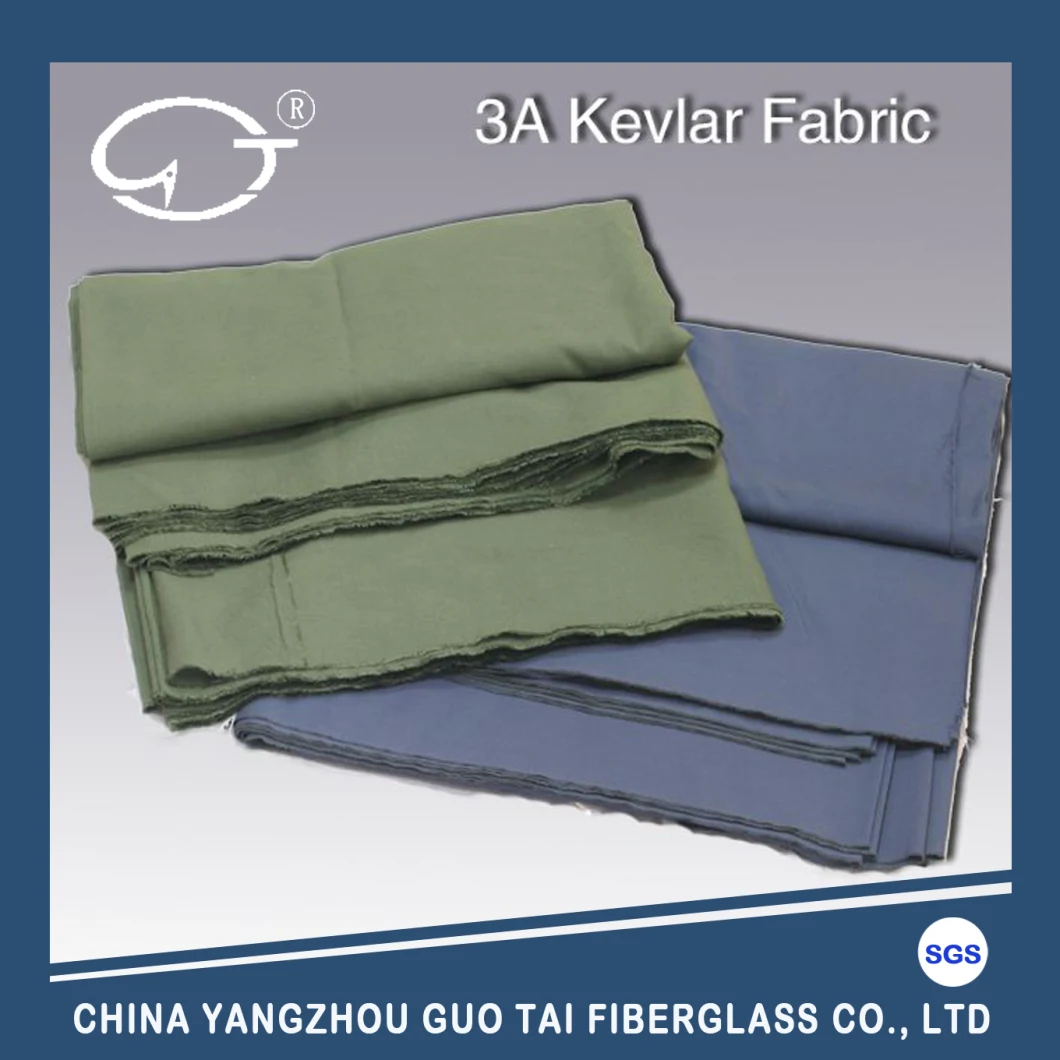 High Quality Colored 3A Aramid Fireproof Fabric