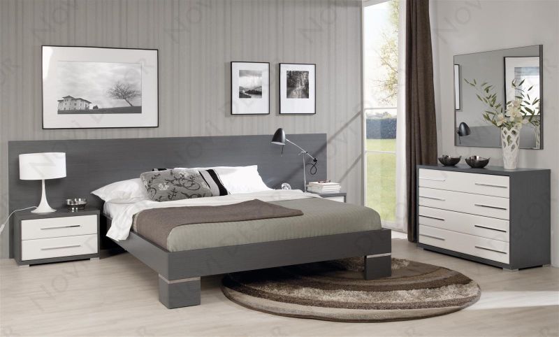 Wholesale Custom Furnishing Design Wood Fabric Leather Upholstered Bedroom Furniture