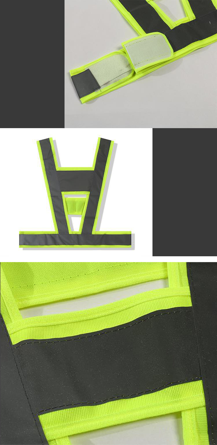 High Quality Cheap Lightweight Safety Reflective Workwear Traffic Vest