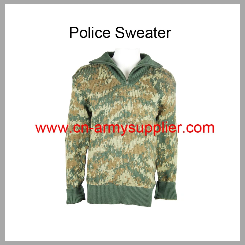 Army Sweater Factory-Military Pullover Manufacturer-Police Jumper Exporter-Police Jersey