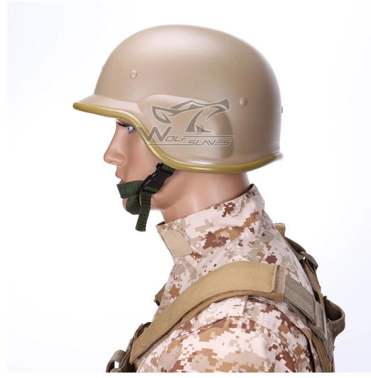 Tactical Airsoft Paintball M88 Pasgt Replica Helmet with Clear Visor
