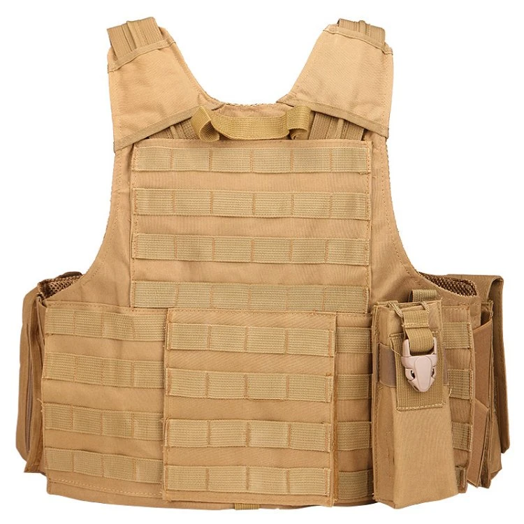 Hot Sale Army Military Combat Vest Tactical Custom Tactical Vest Bulletproof Vest