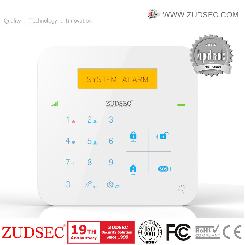 Smart Home Security System Self Defense Product GSM Burglar Alarm