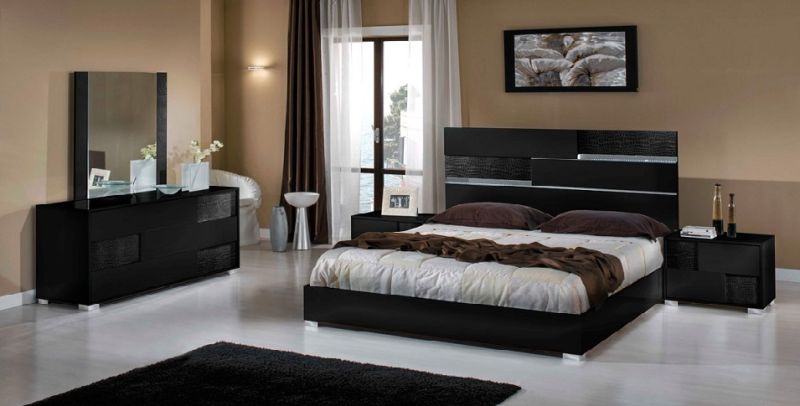 Wholesale Custom Furnishing Design Wood Fabric Leather Upholstered Bedroom Furniture