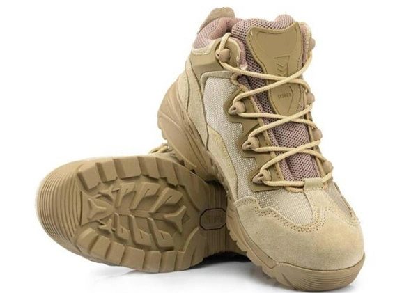 2 Colors Esdy Army Light Assault Tactical Military Safety Boots