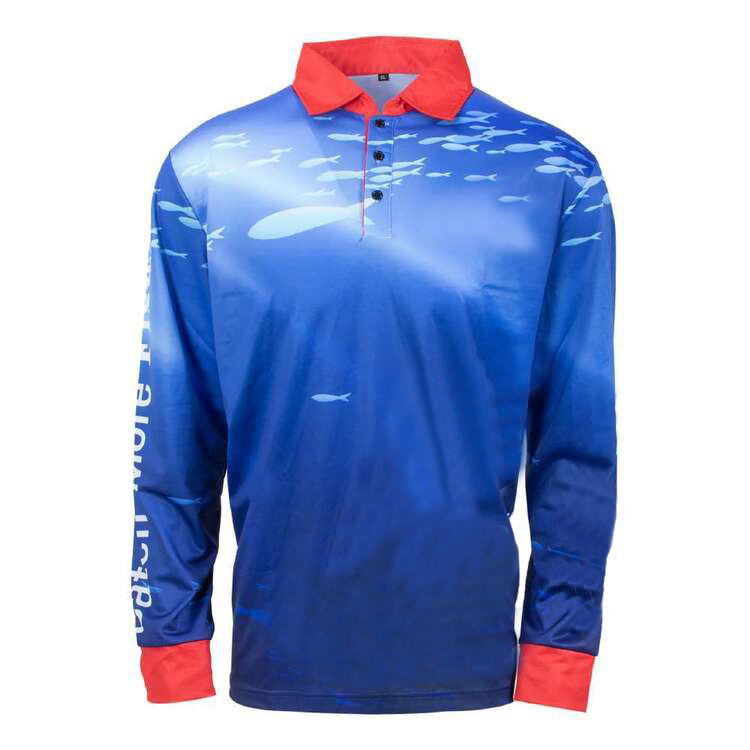 Unique Sun Protection Vented Lightweight Fishing Jerseys